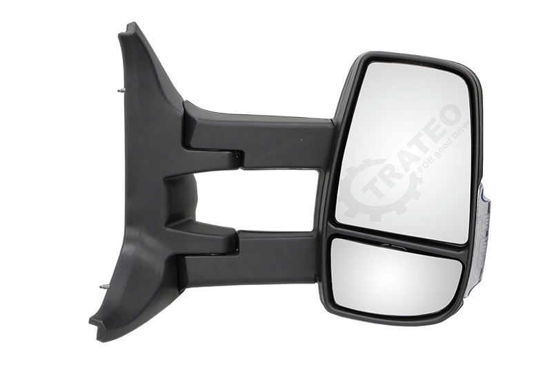 Mirror right long arm Ford Transit