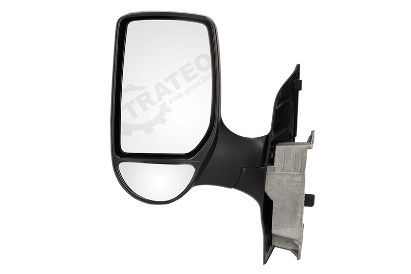 Short arm electric mirror left heated Ford Transit